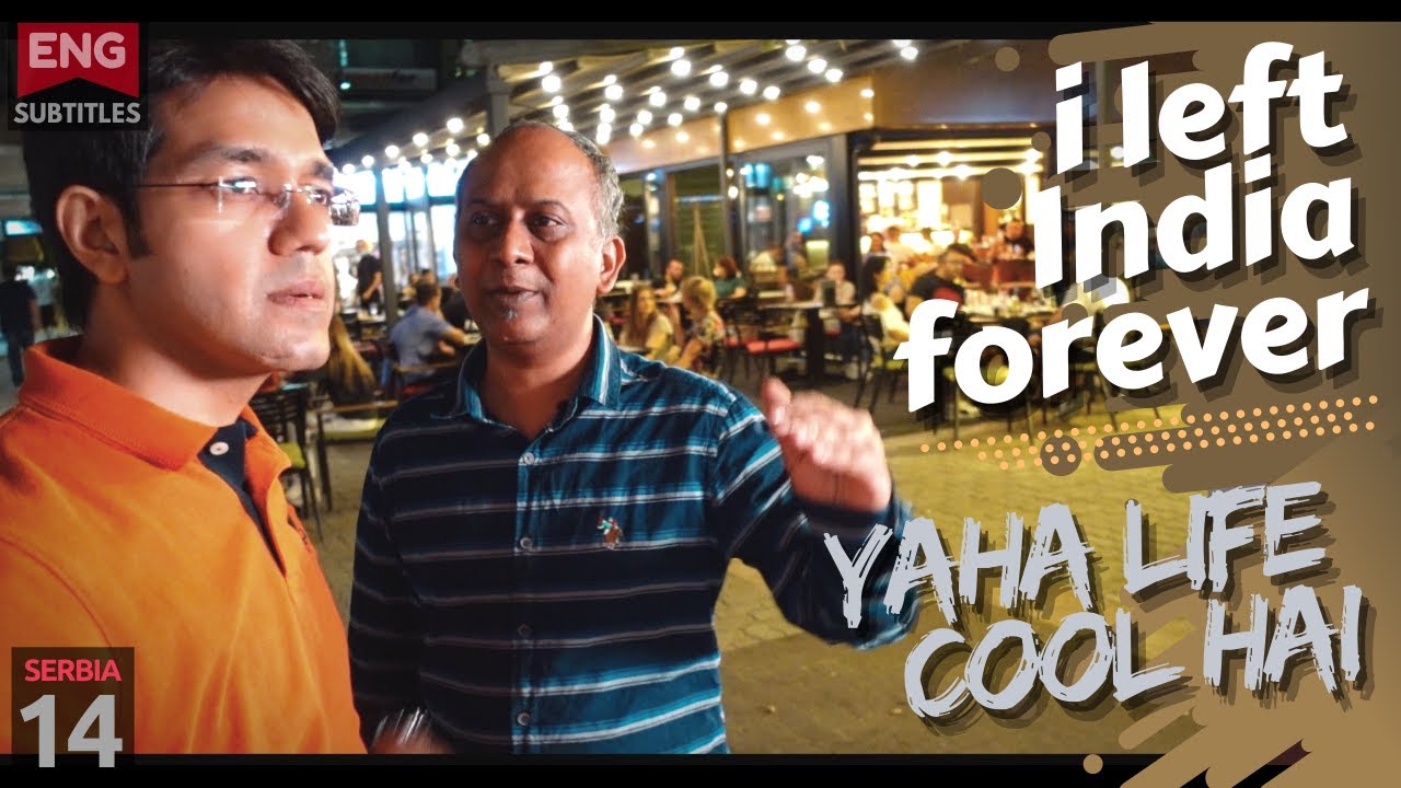 Is Serbia good to settle? An Indian’s Interview (ENG SUBTITLES) [SERBIA EP 14]