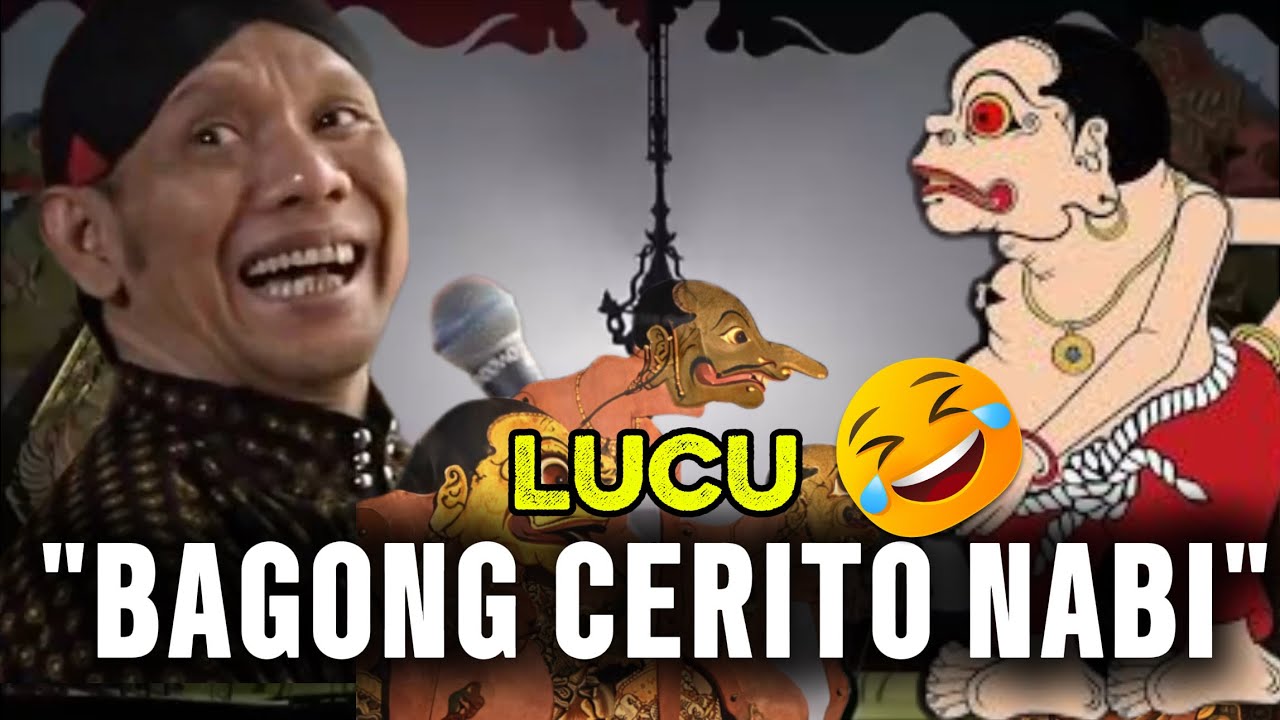BAGONG LUCU🤣🤣 || Bagong cerito nabi Dalang ki seno nugroho.