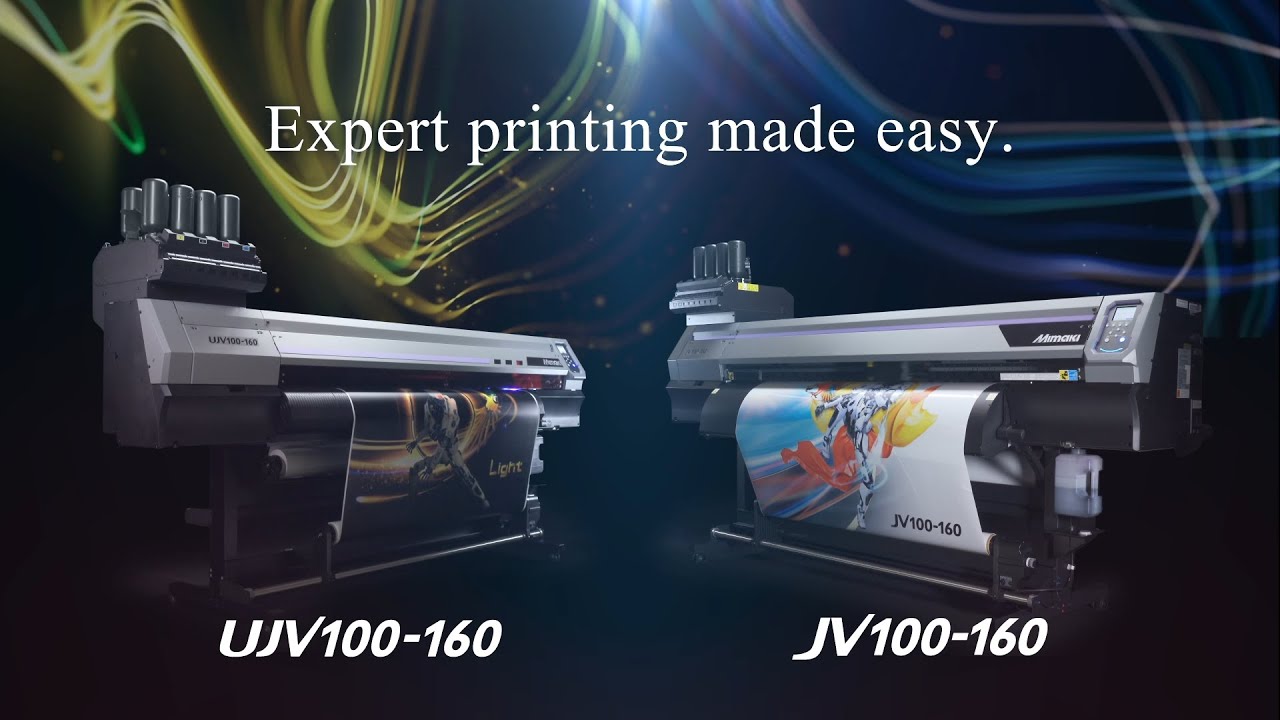 JV100-160/UJV100-160 | Roll-to-Roll printer | MIMAKI ENGINEERING CO., LTD.