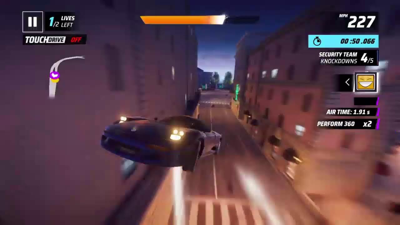 Asphalt legend