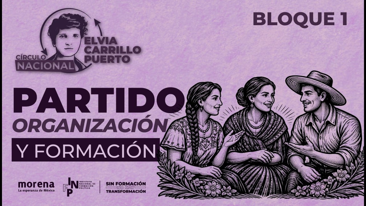 Democracia y organización popular - CE ELVIA CARRILLO PUERTO