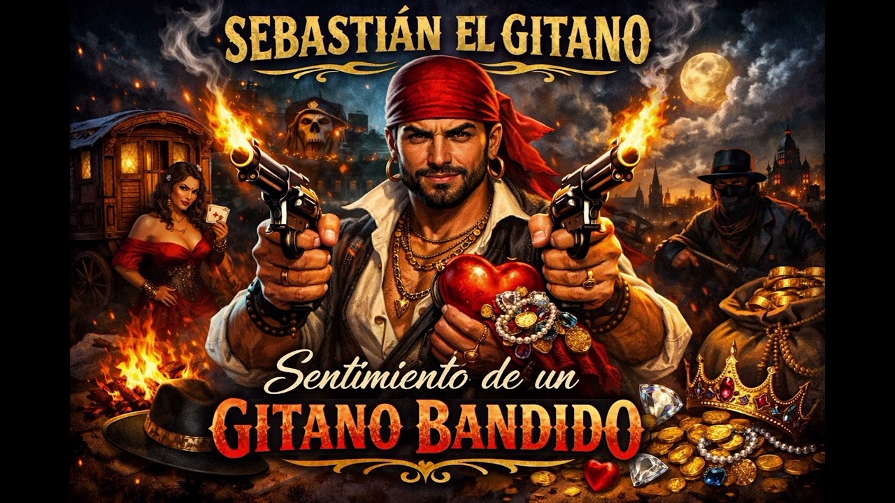 Sebastián El Gitano~ sentimiento De Un Gitano Bandido 