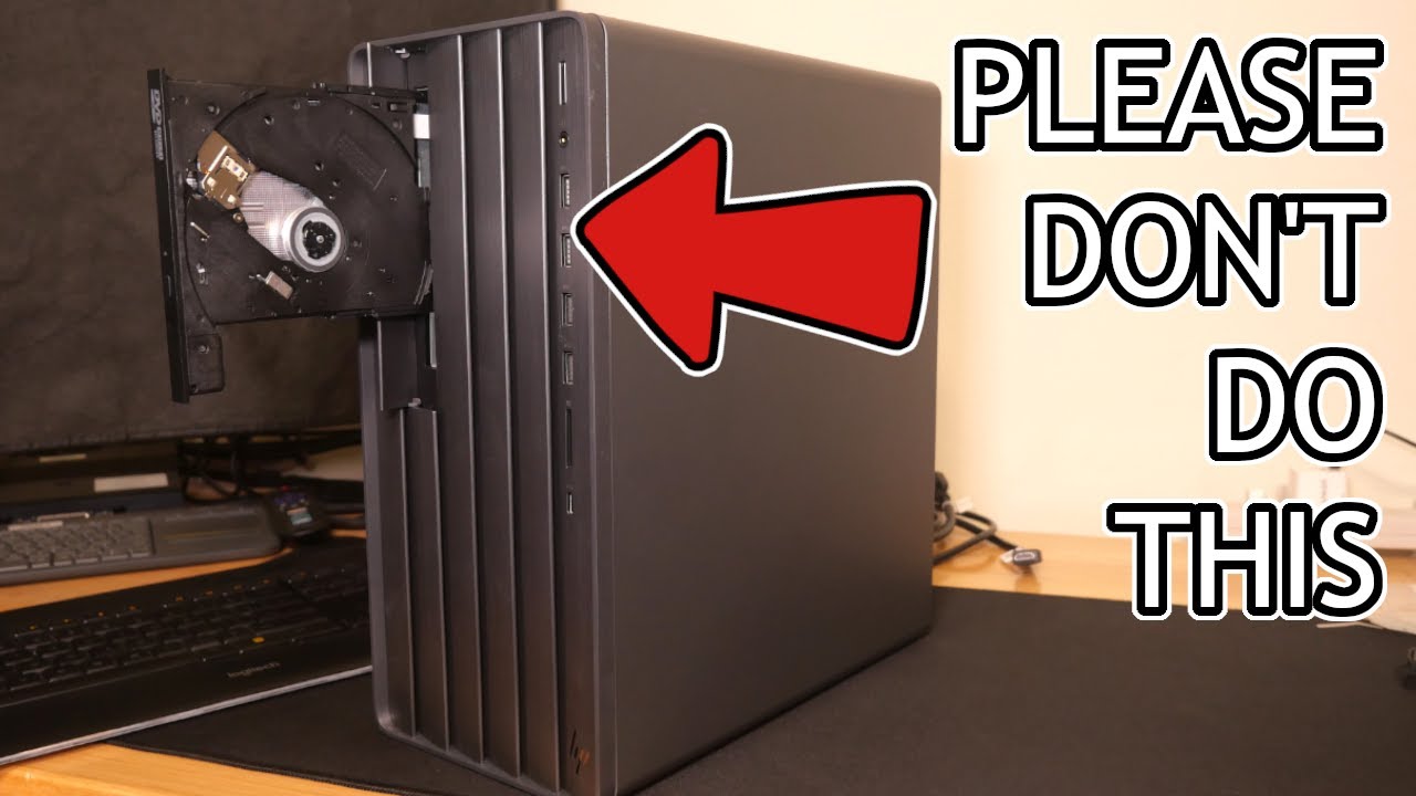 HP Envy Optical Drive Installation