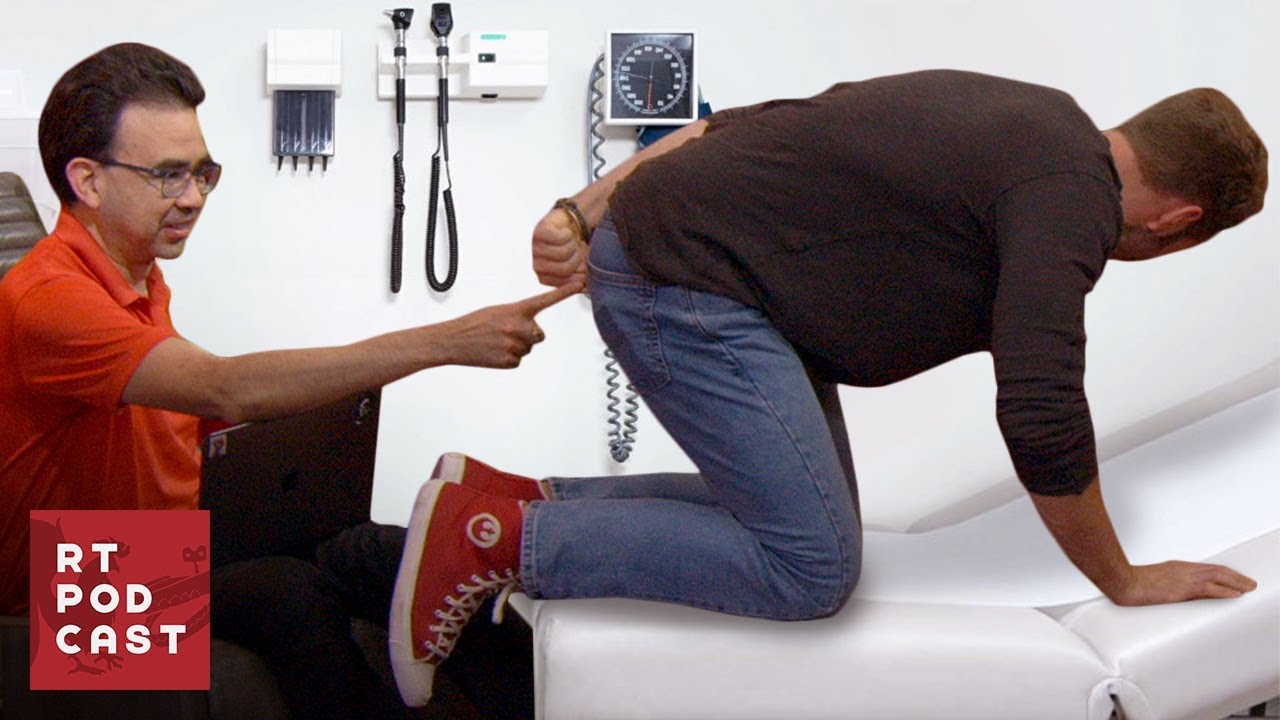 Gus is Blaine’s Fissure Doctor - 