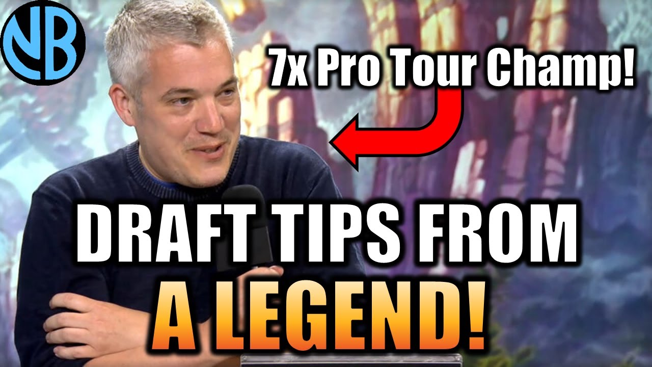 MTG Draft Tips from the Legendary Kai Budde!!!