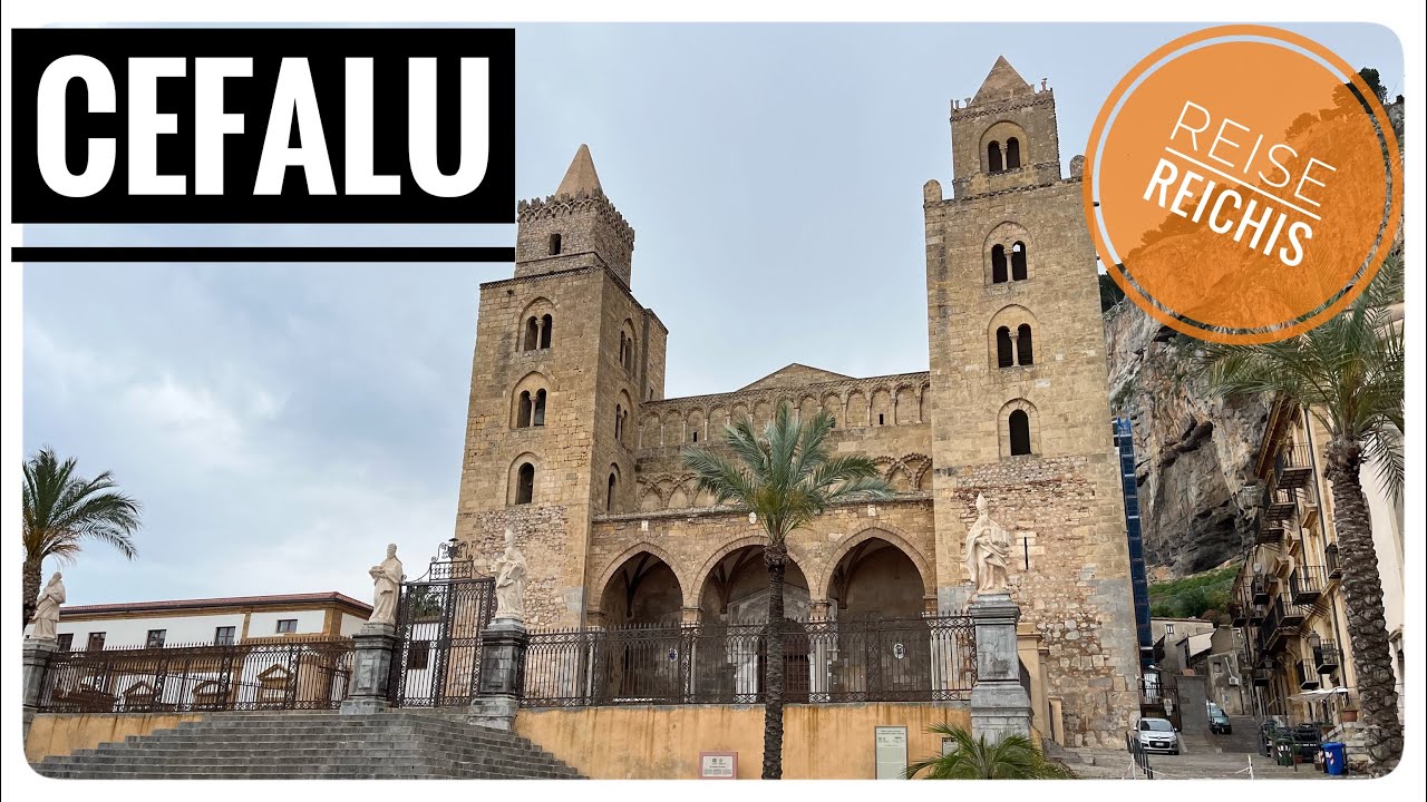 Von Catania nach Cefalu mit dem Wohnmobil.