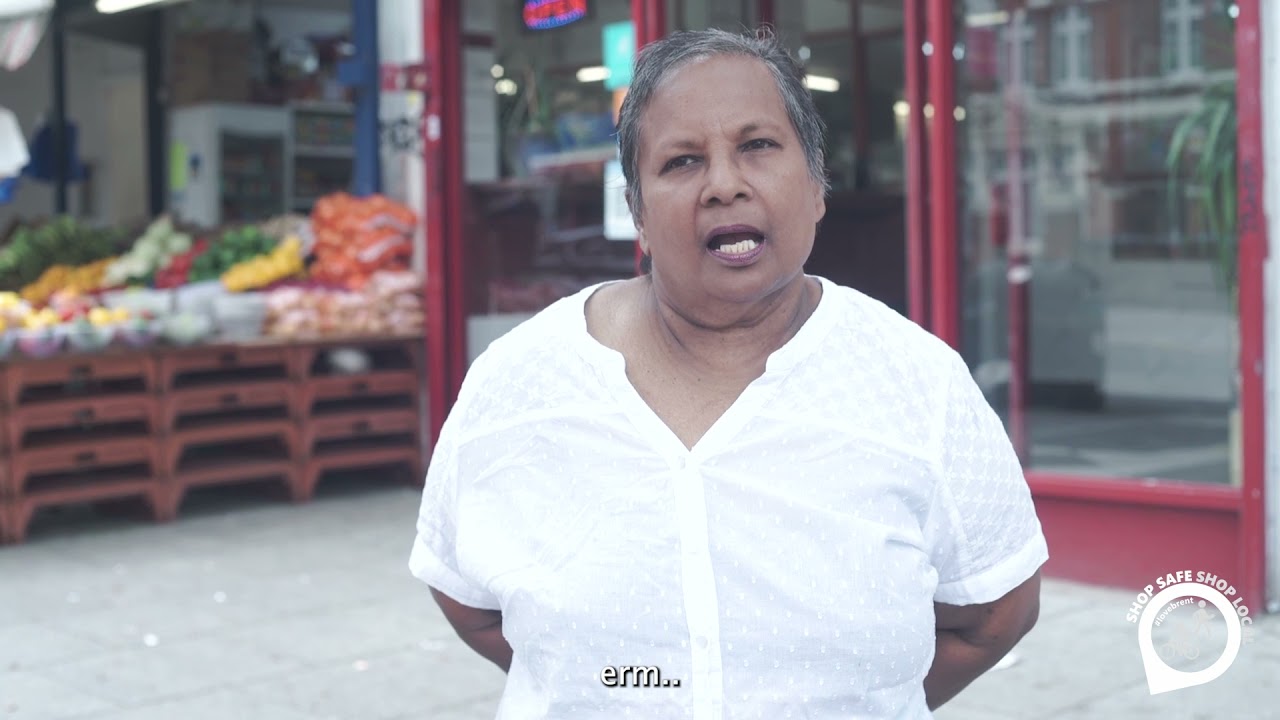Introducing Trinidad Roti Shop in Craven Park Road #ShopSafe #ShopLocal