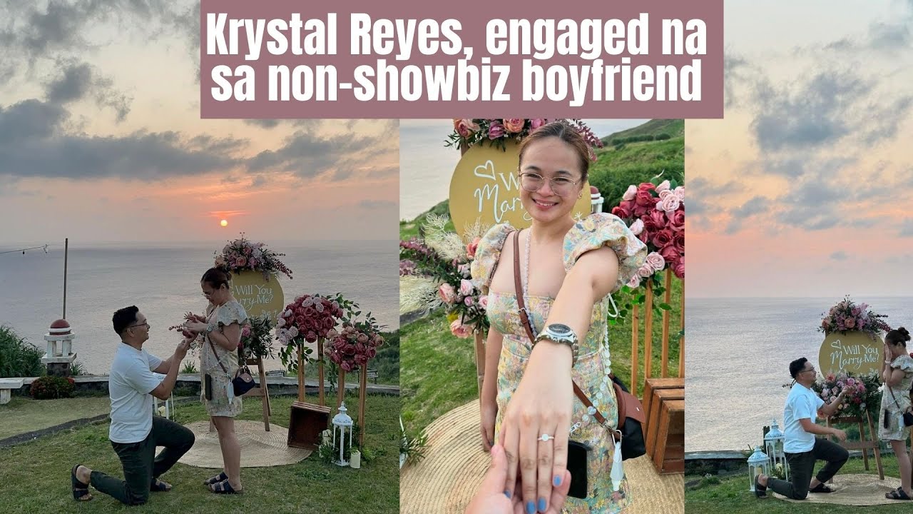 Krystal Reyes, engaged na sa non-showbiz boyfriend
