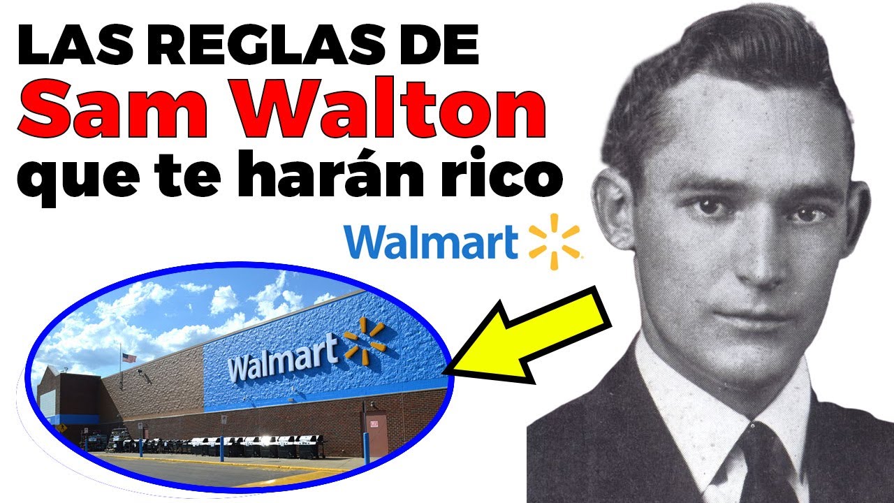 13 HÁBITOS de Sam Walton que pueden hacerte millonario