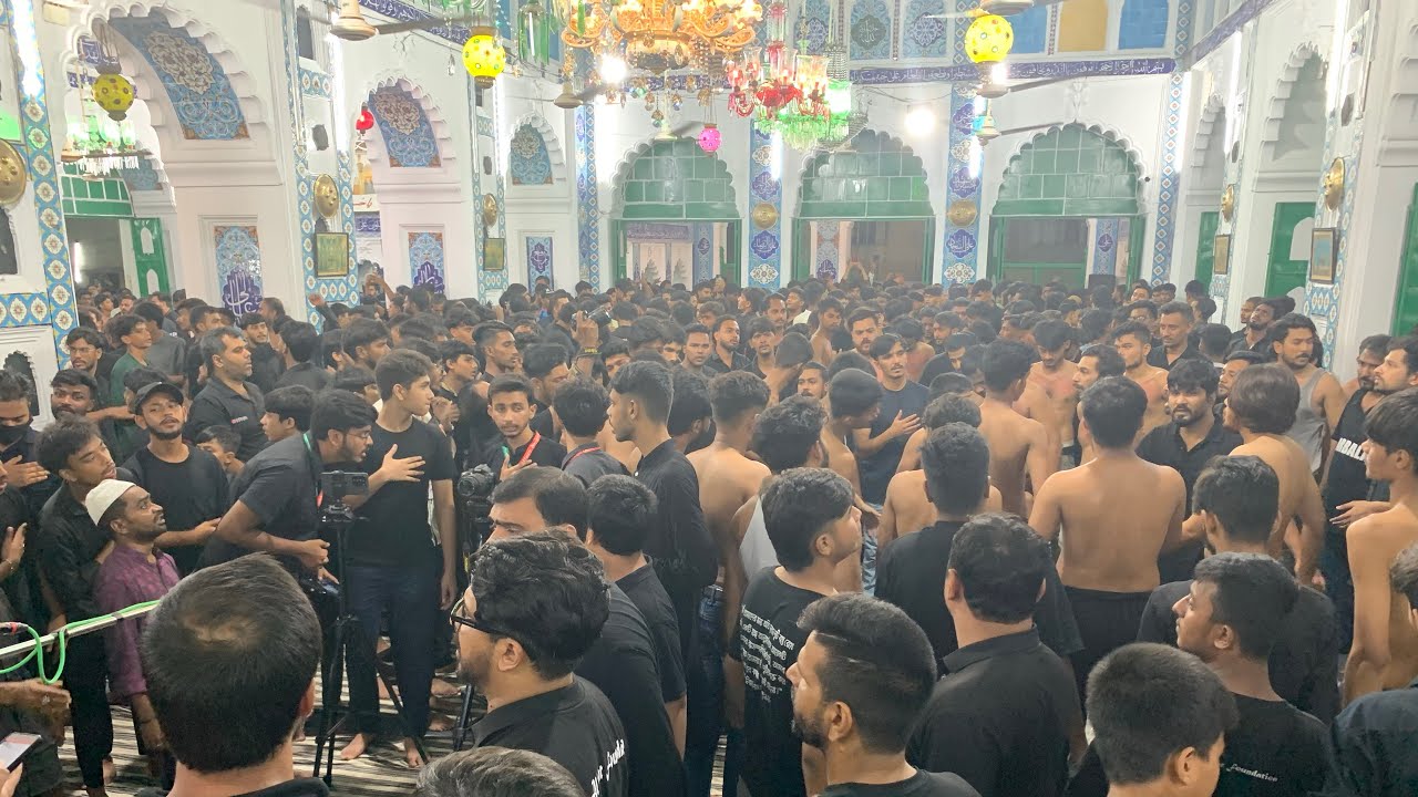 Aye Mere Moula | Live Matam Hussaini Dalan Imambargah Dhaka Bangladesh Muhharam 1447,2025