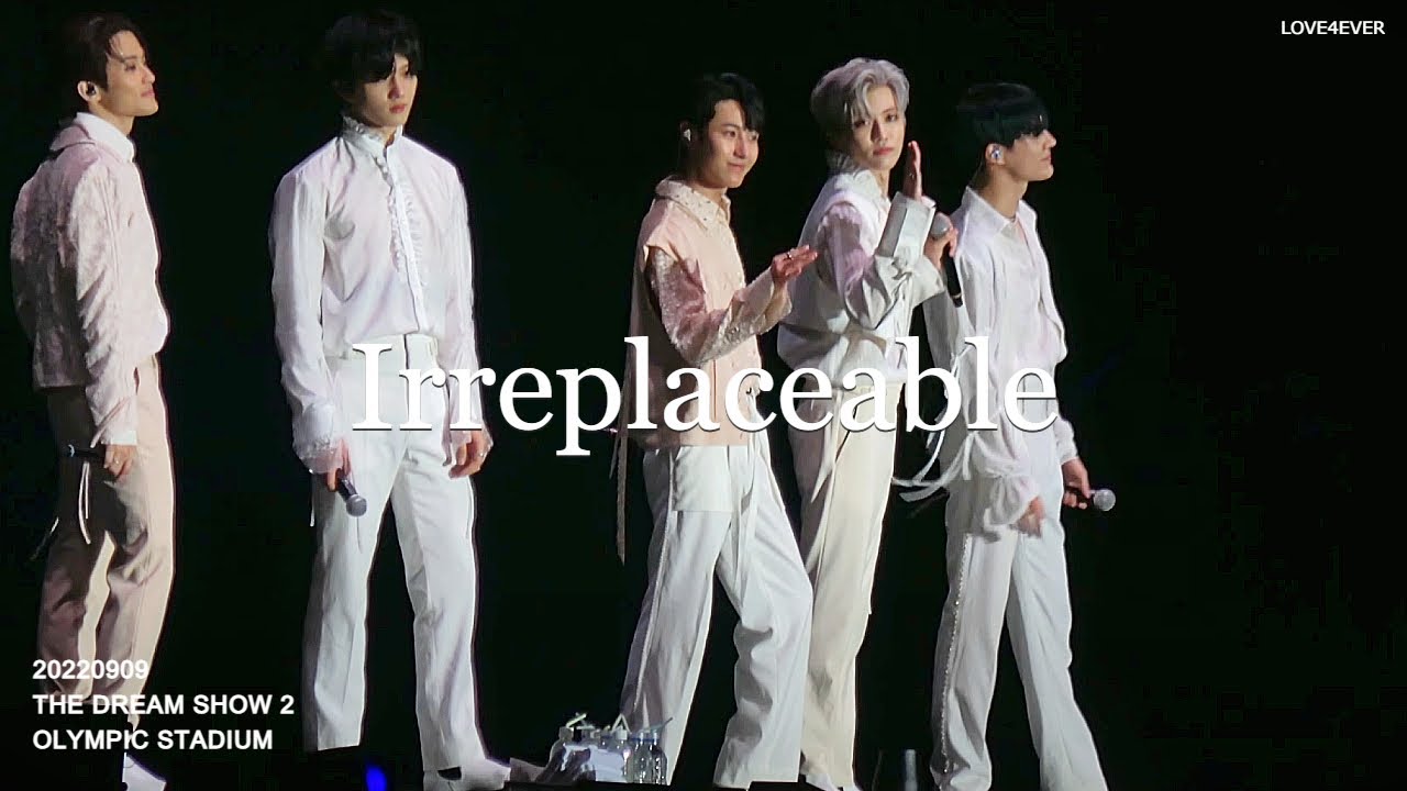 [4K] 220909 THE DREAM SHOW2 주인공(irreplaceable) 더드림쇼2 NCT DREAM 직캠