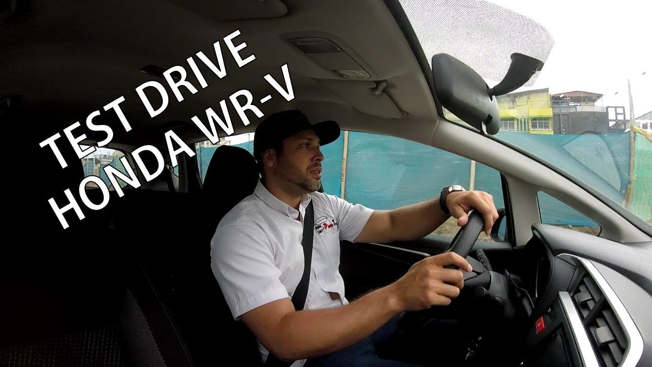 HONDA WR-V TEST DRIVE l MSA AUTOMOTRIZ
