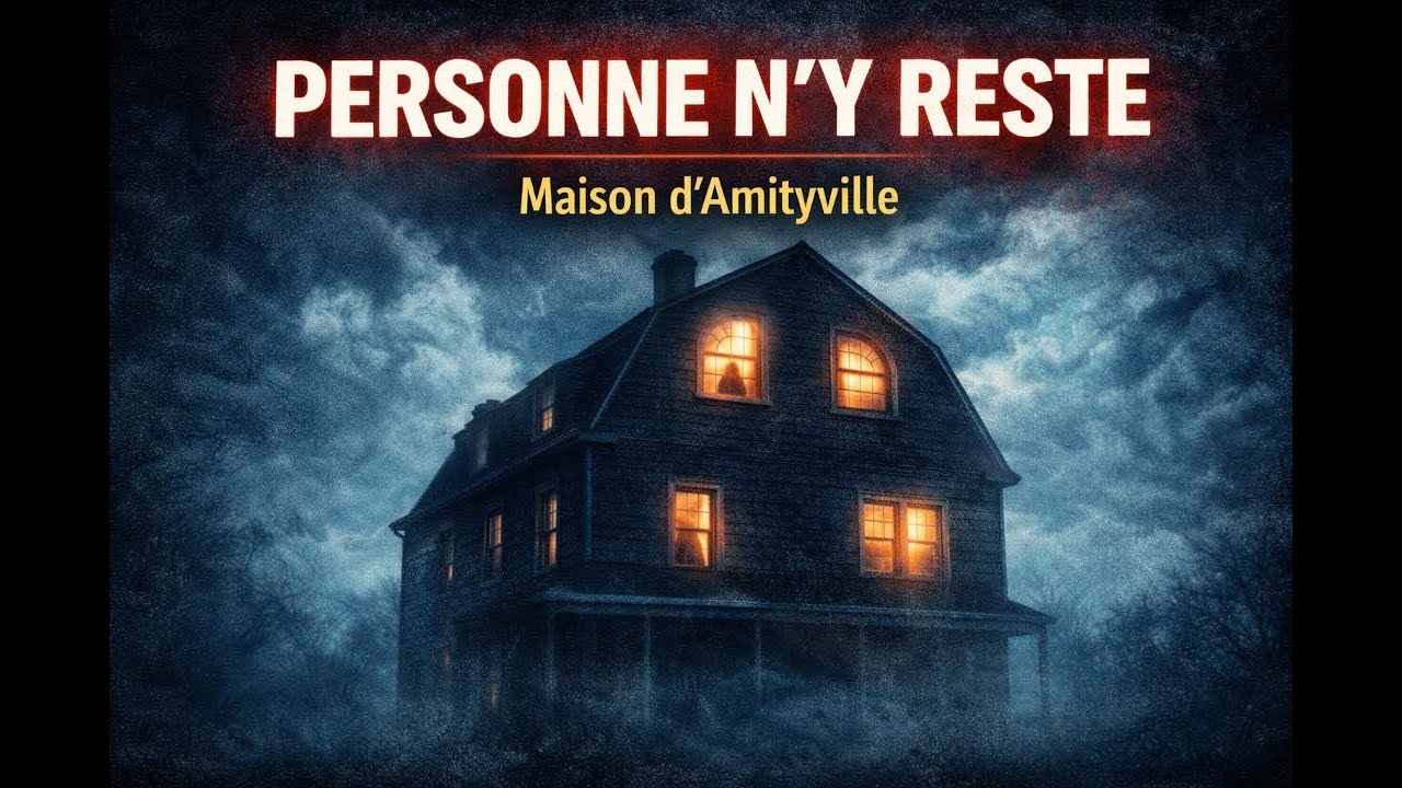 Amityville : La Maison Hantée la Plus Célèbre de l’Histoire