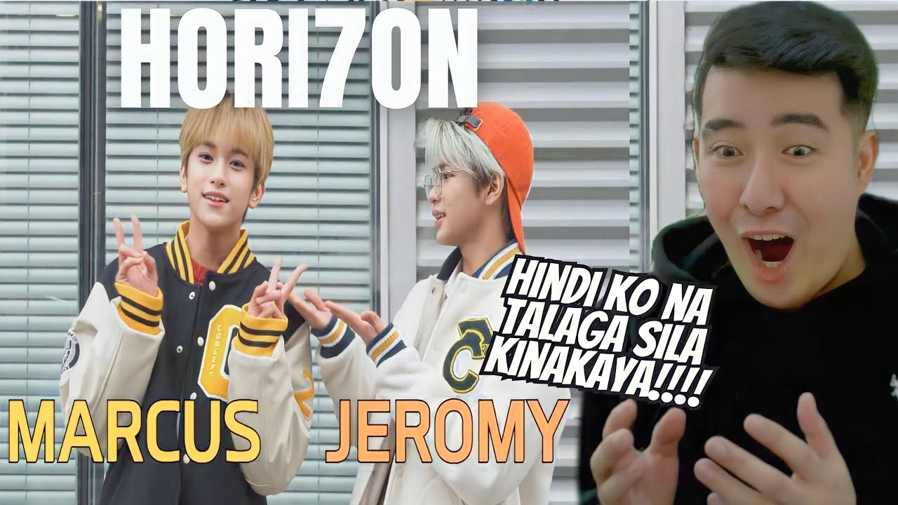 [REACTION] HORI7ON | 호라이즌 막내들의 인생 첫 한국 PC방 반응은?!? #HORI7ON #korea #pc방 #kpop #jeromy #marcus