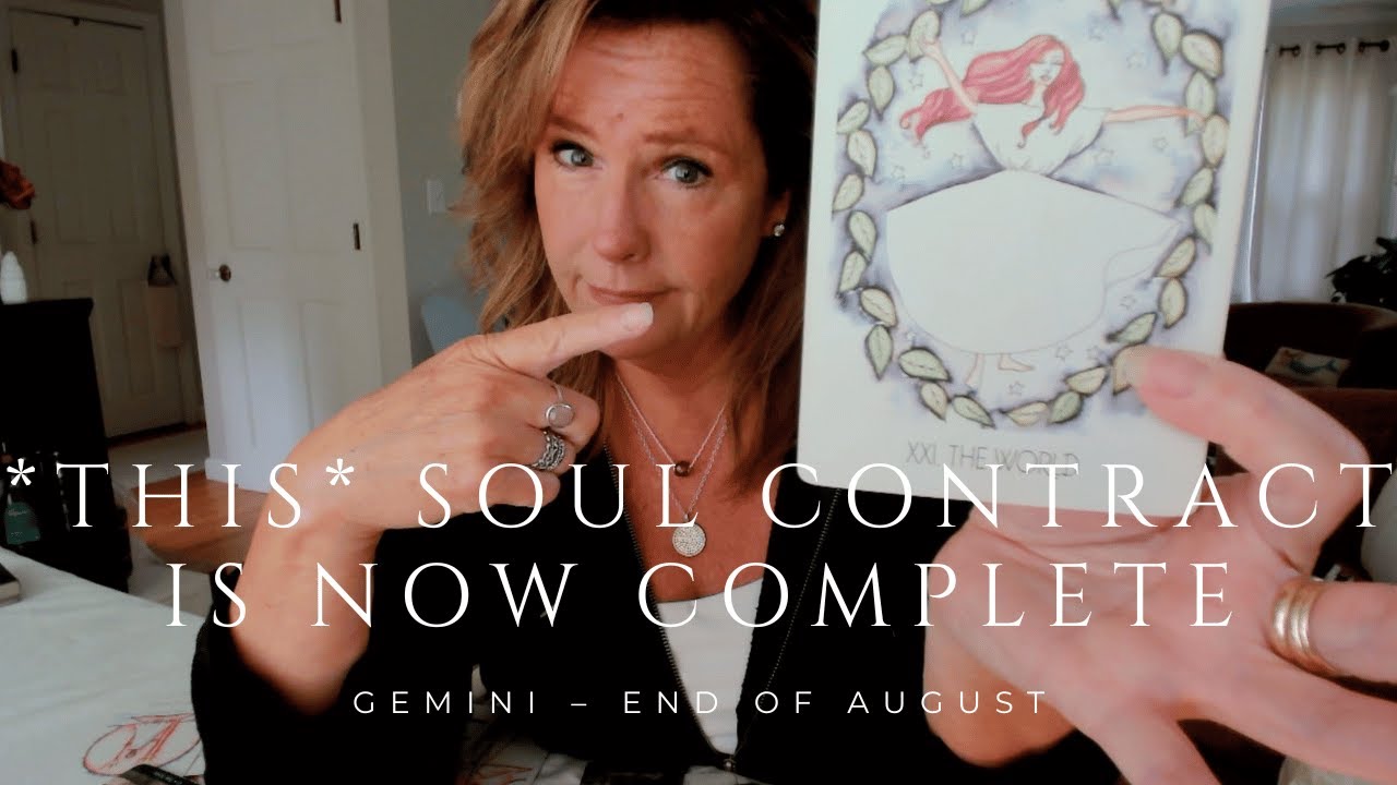 GEMINI : THIS Soul Contract Is Now COMPLETE | Mid August 2025 Zodiac Tarot Reading