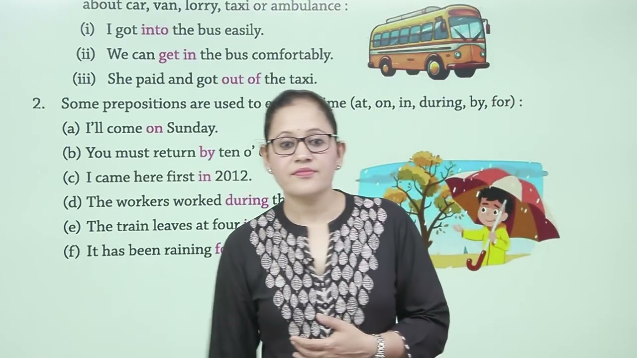 Ch 13 | Preposition |  Grammar Tree | Class 07 | Growing Mind | For Children