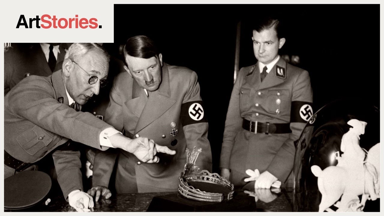 The Monuments Men - How Stolen Nazi Art Was Recovered After WWII
