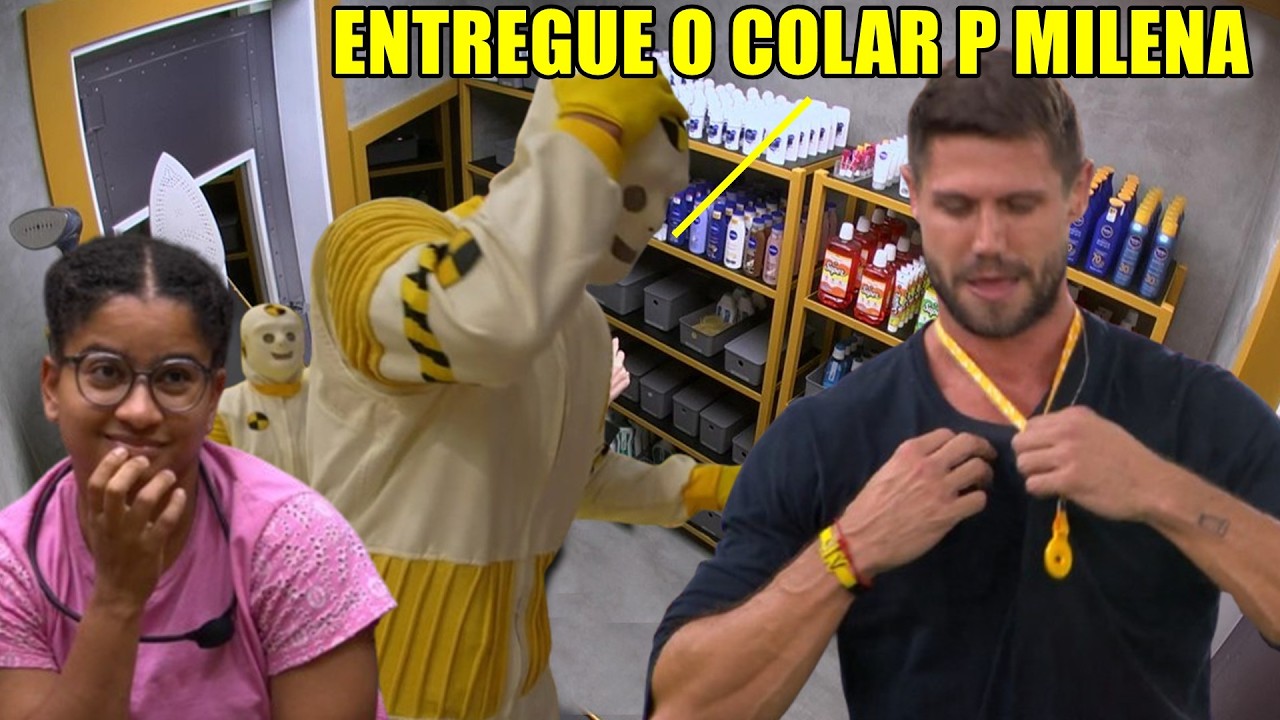 MILENA E JONAS CHAMADOS JA DISPENSA PRODUÇÃO