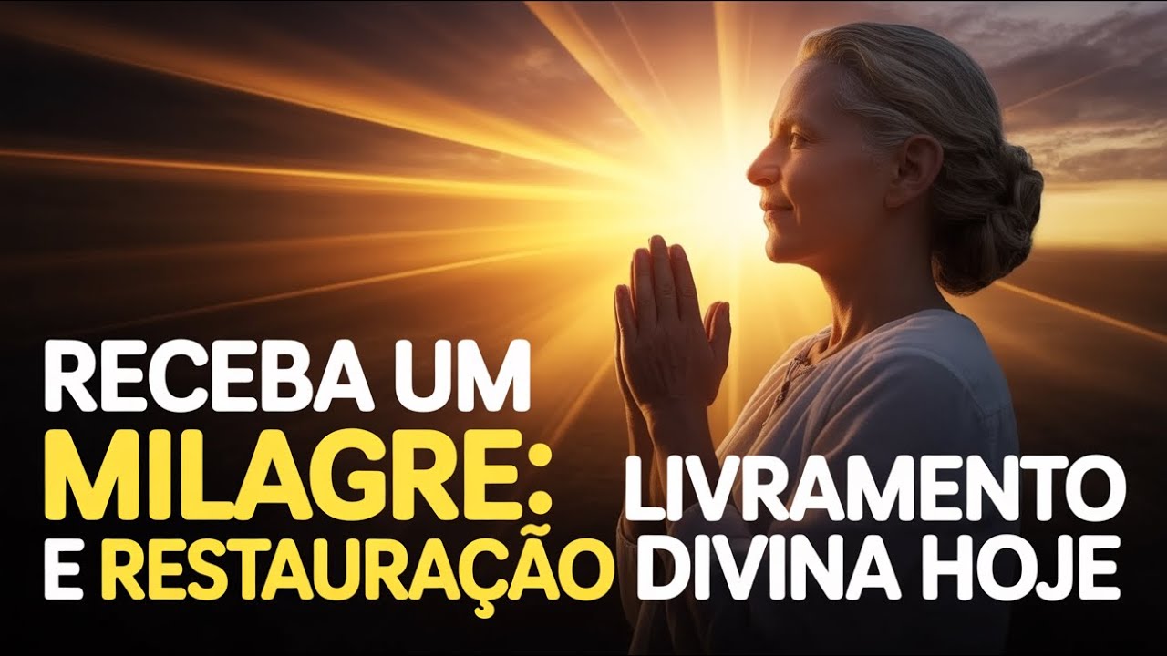 Oração Poderosa de Livramento Divino - Seja Restaurado e Livre da Opressão Milagrosa e Abençoada