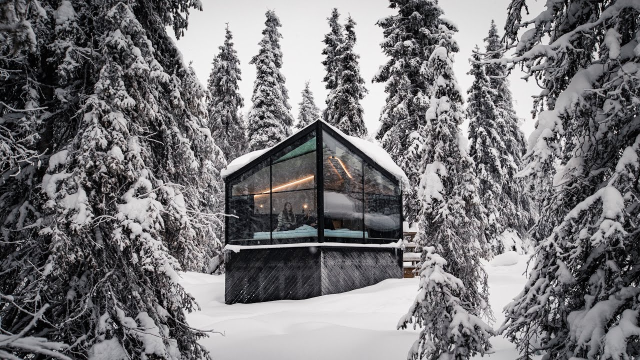 Magical Pond – Winter Wonderland in Ruka Kuusamo Finland