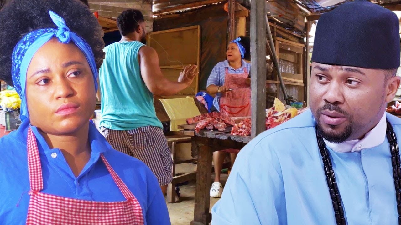 HOW THE FEMALE BUTCHER CAPTURED THE HEART OF VILLAGE RICH PRINCE - MIKE GODSON / ROSABELLA NEW MOVIE