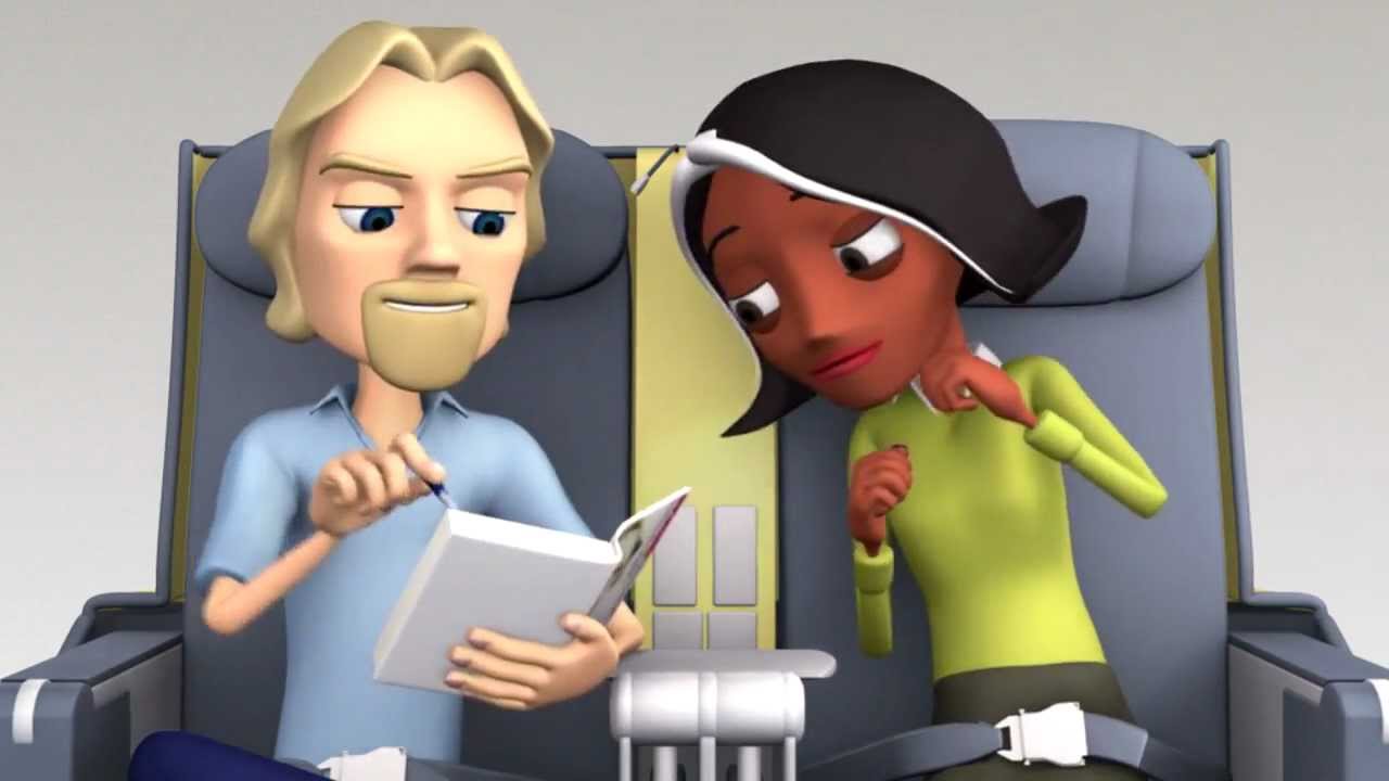 Virgin Australia Safety Video