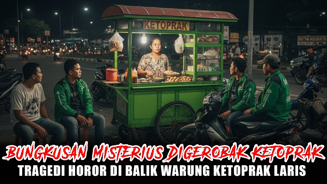 TERDESAK KEBUTUHAN! JANDA INI PILIH JALAN PINTAS DEMI KEKAYAAN - Kisah Pesugihan Warung Ketoprak