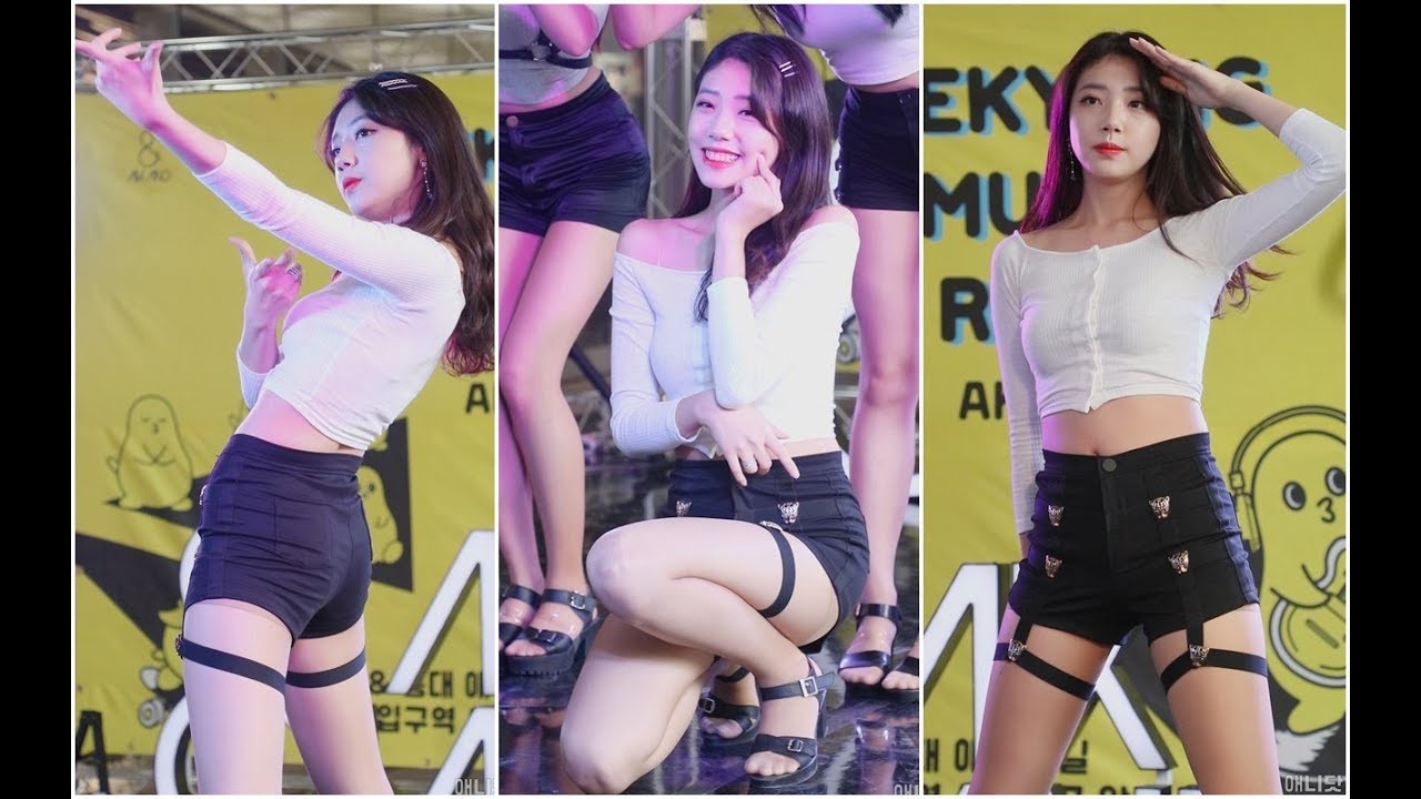 190622 블랑 (Blanc) 유진 직캠 - Likey + Siren + Kill This Love (AK뮤직룸 댄스배틀) By 애니닷
