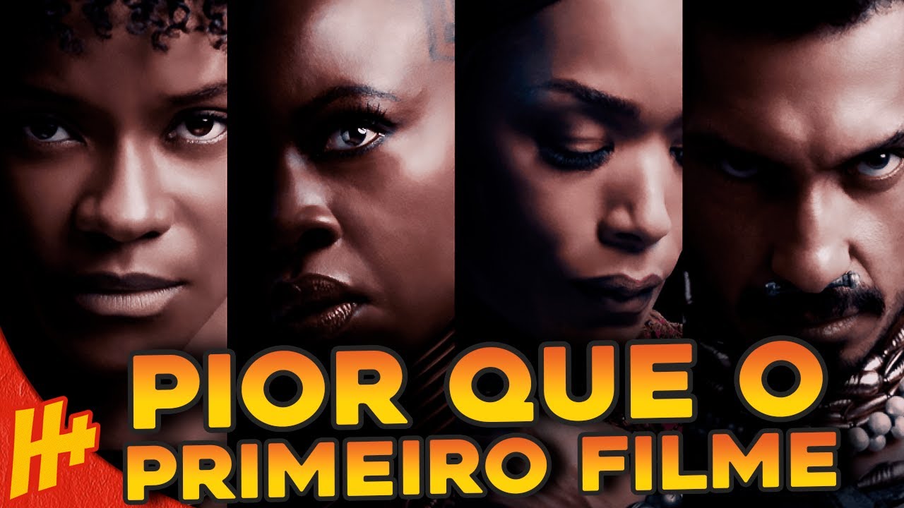 SEGREGAÇÃO E FUROS EM PANTERA NEGRA 2 WAKANDA FOREVER. #comspoilers