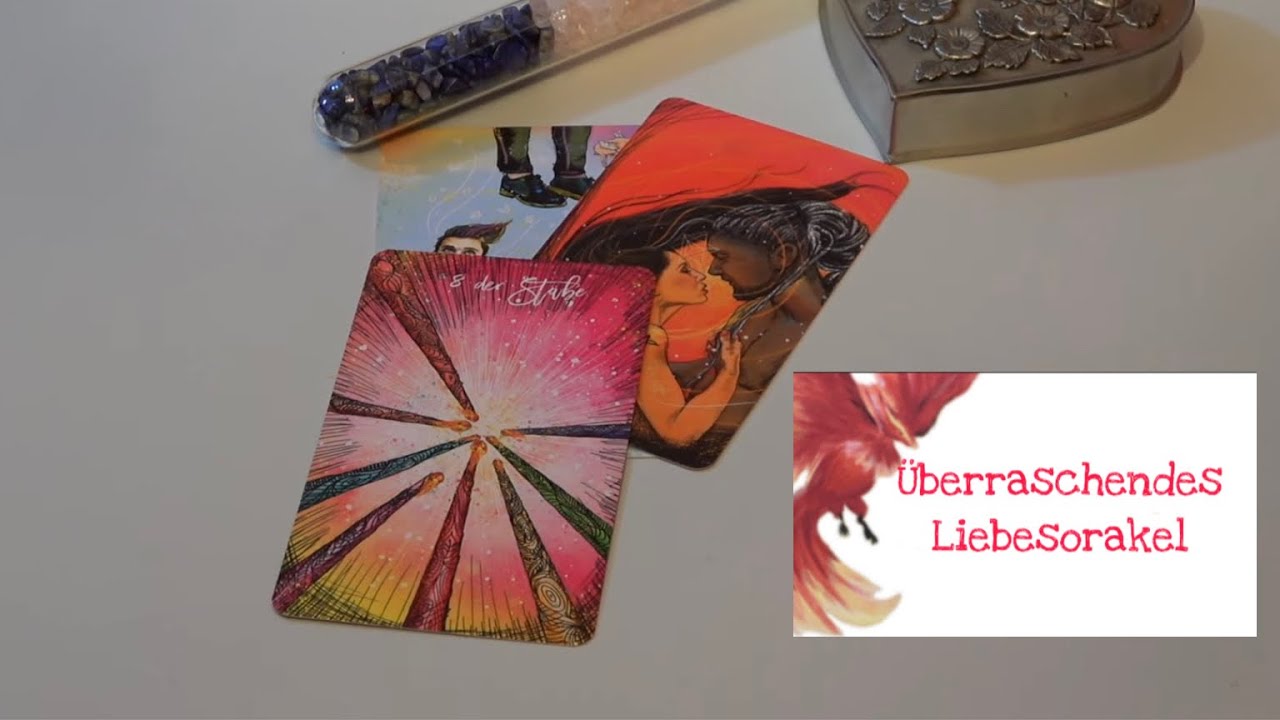 🥰Neuanfang 🥰Liebe &Uuml;berraschung #tarot #liebesorakel #kartenlegerin
