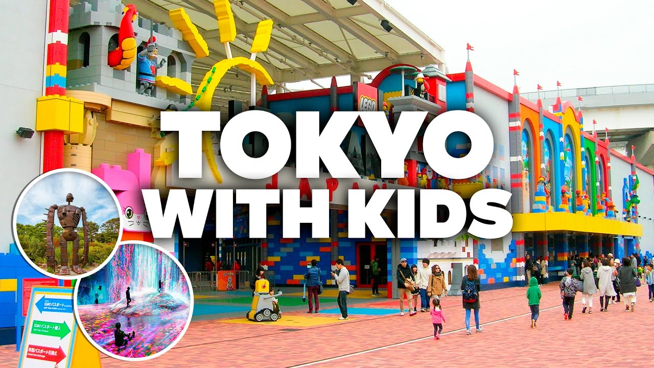 TOKYO WITH KIDS! Best Things to Do and Family Fun!