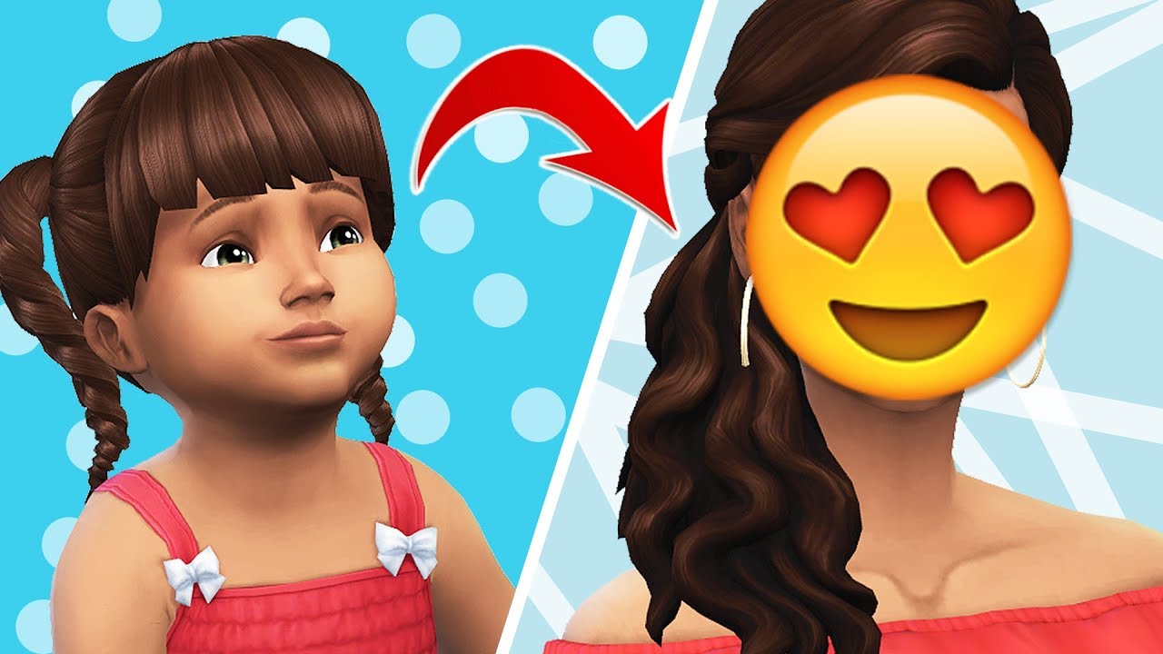 DE BAMBIN A ADULTE ? - SIMS 4 CHALLENGE