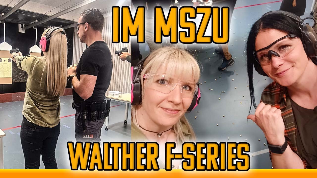 Schießen im MSZU mit Greyground | Test Walther F-Series