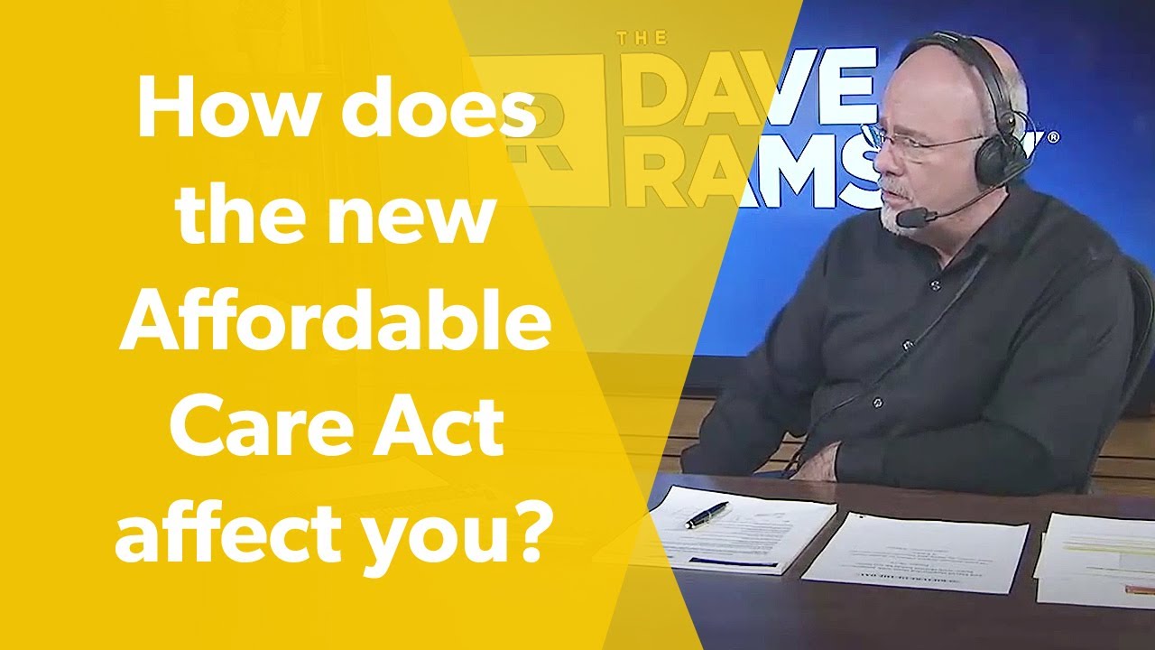 How does the Affordable Care Act affect you?