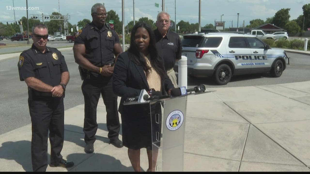 Warner Robins mayor, police chief speak on recent string of violence