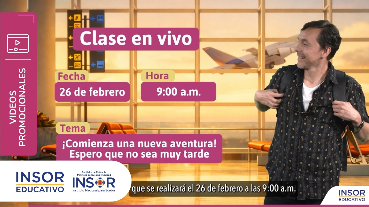 ¡Comienza una nueva aventura!_en LSC - Clases en Vivo 2026