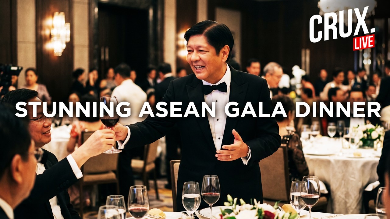 LIVE | Philippines President Ferdinand Marcos Jr Hosts ASEAN Leaders For Gala Dinner In Cebu | Crux