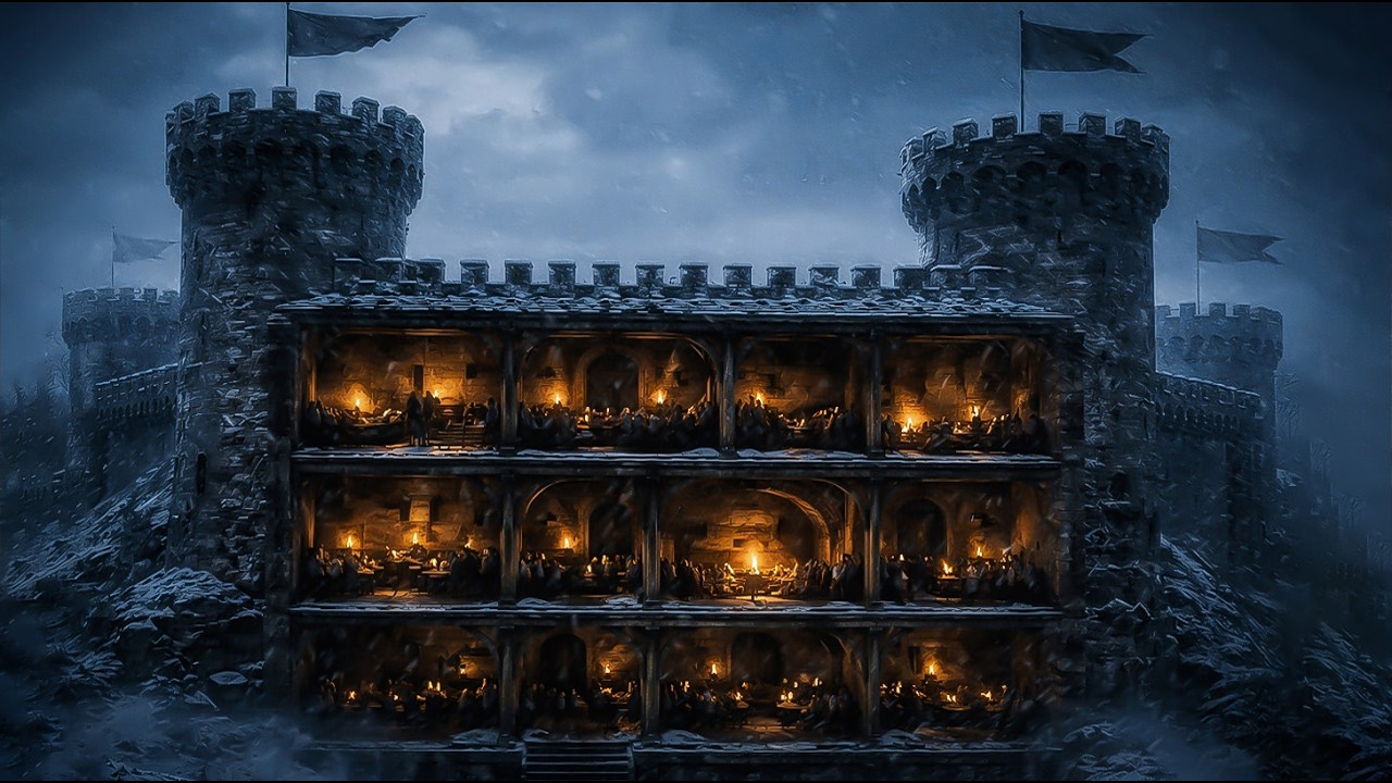 Could You Survive the Coldest Nights Inside a Medieval Castle?