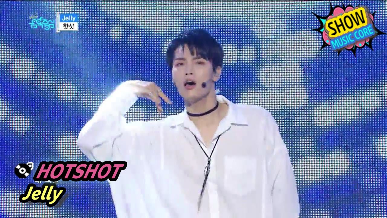 [Comeback Stage] HOTSHOT - Jelly, 핫샷 - 젤리 Show Music core 20170715
