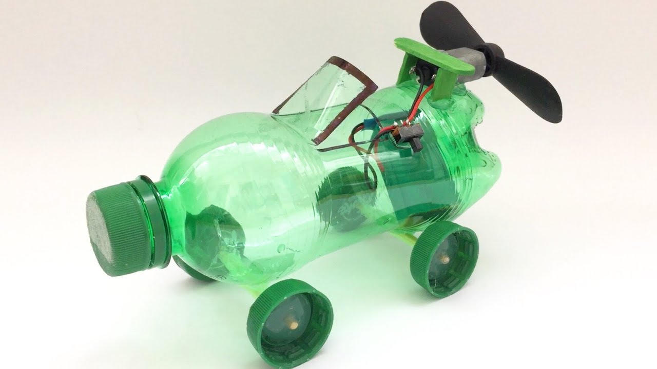 Hem Suda Hem Karada Giden Ara&ccedil; (Hovercraft Nasıl Yapılır)