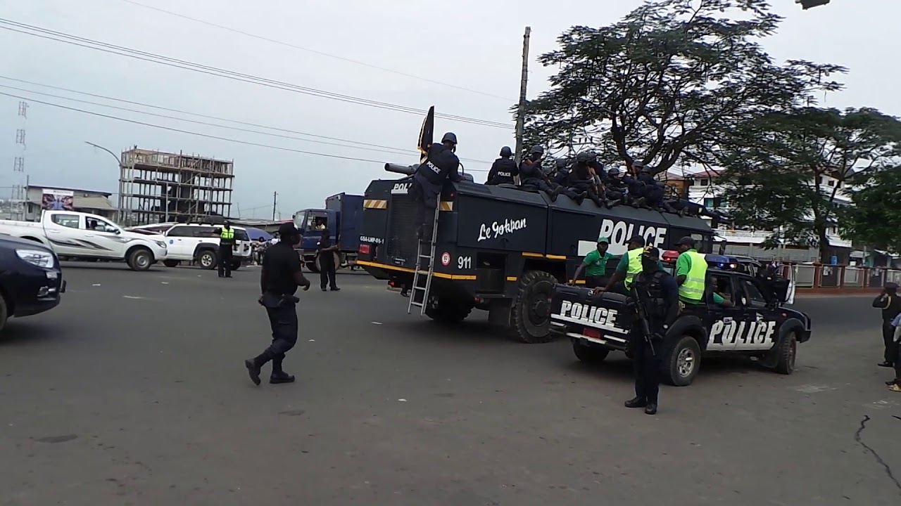 LIBERIA NATIONAL POLICE