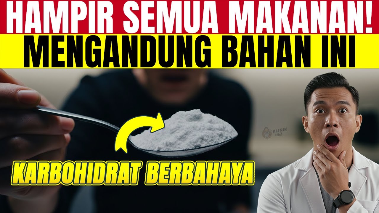 BUKAN GULA! Inilah Karbohidrat Paling Berbahaya di Dunia Saat Ini