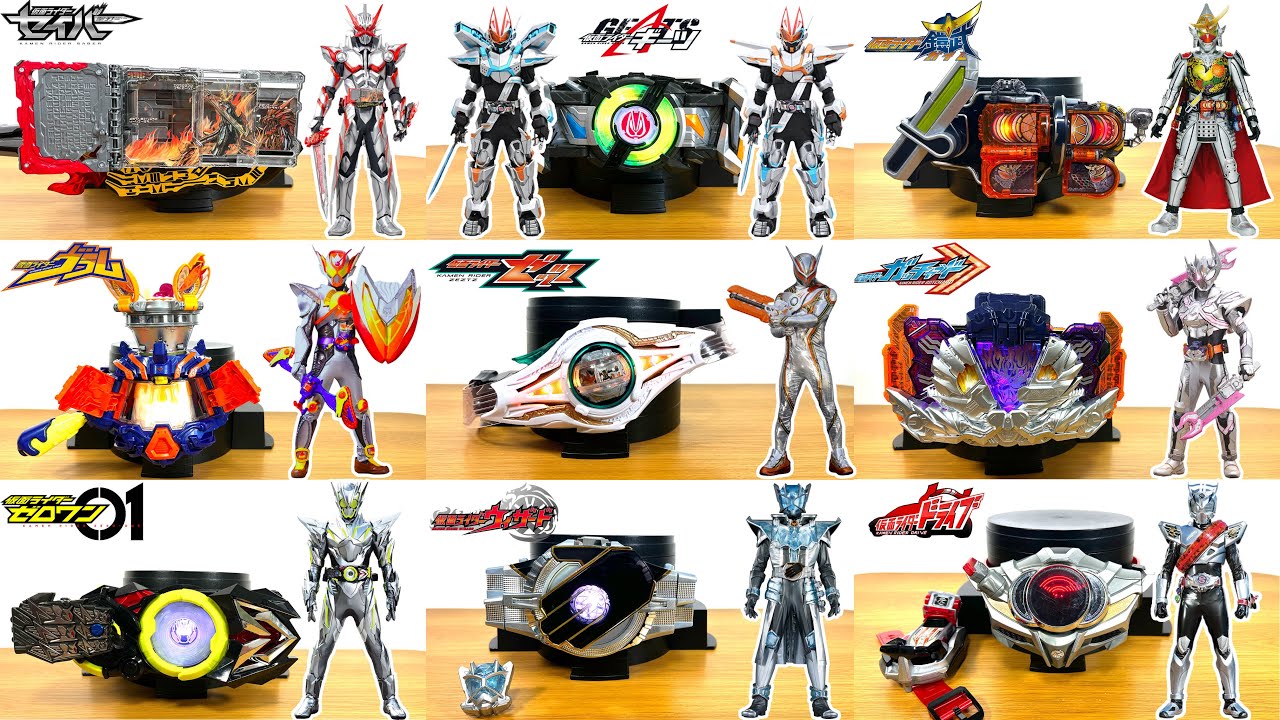 銀色の仮面ライダー特集！シルバーの仮面ライダーや疑似ライダーを大紹介！ノクスナイト登場！