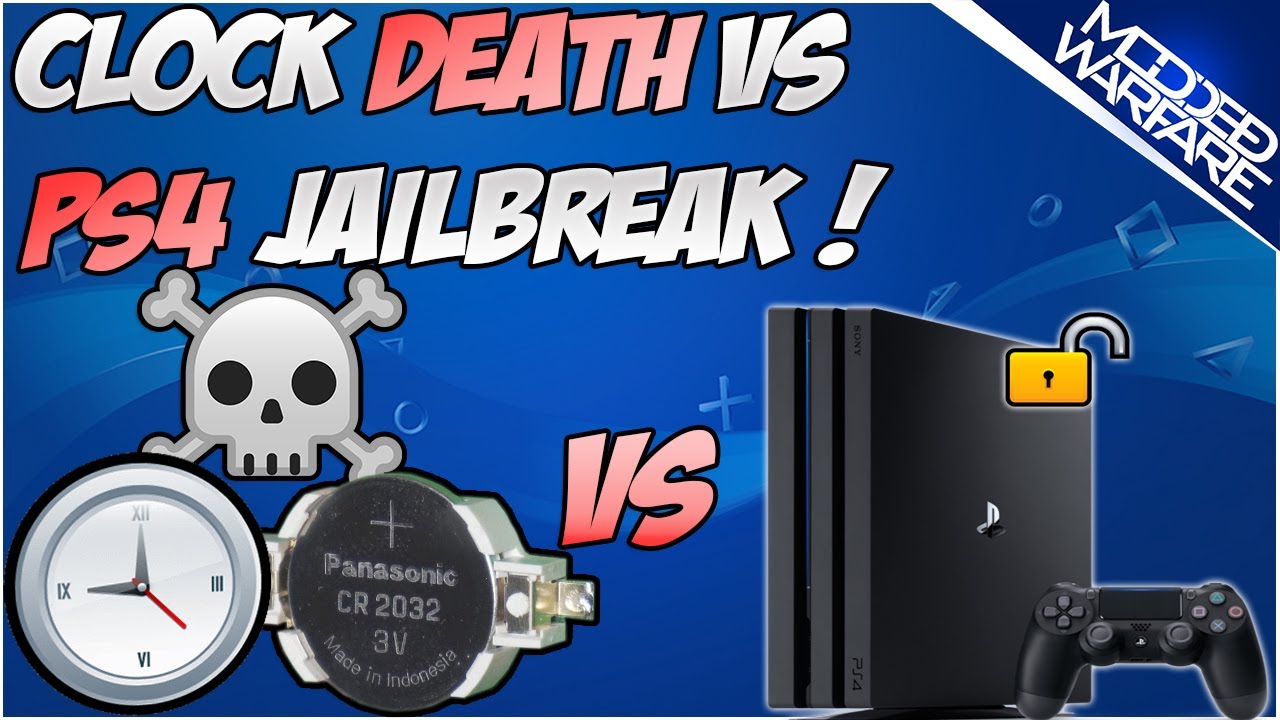 Clock Death vs PS4 Jailbreak