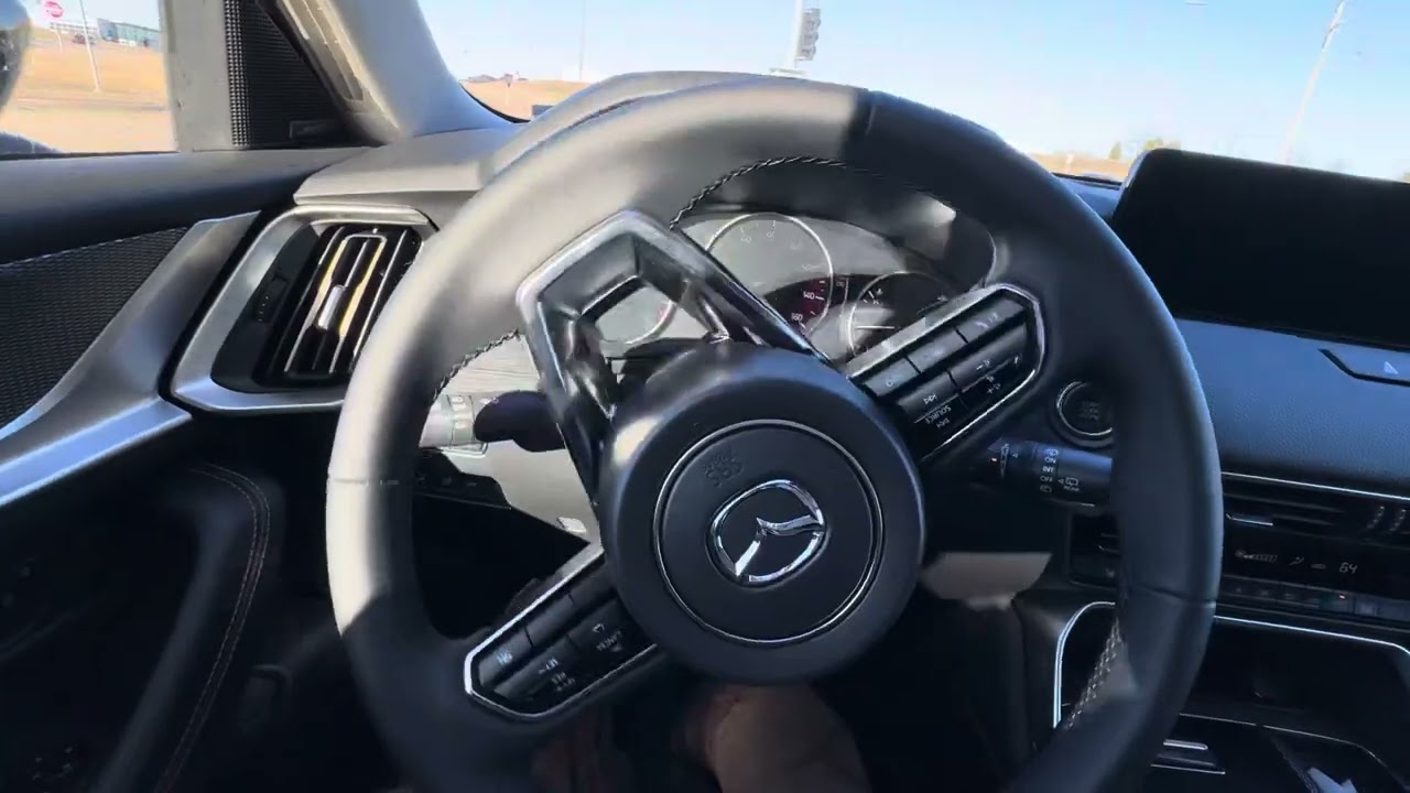 Mazda CX90 Select Acceleration