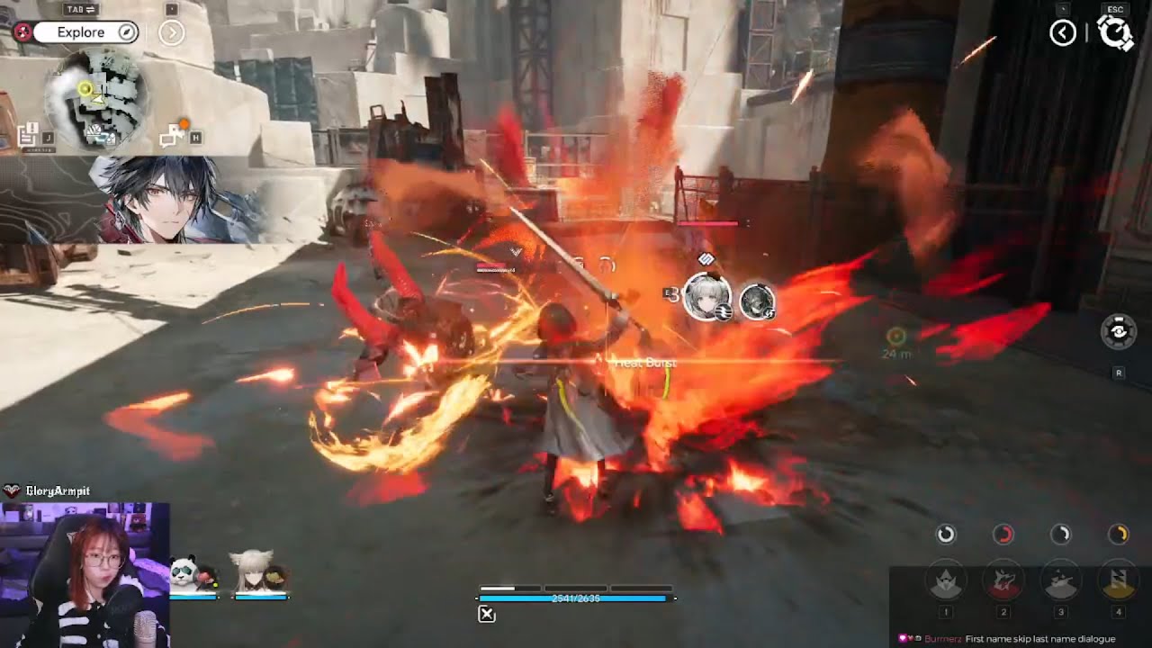 ARKNIGHTS ENDFIELD DAY 2 - STREAM VOD