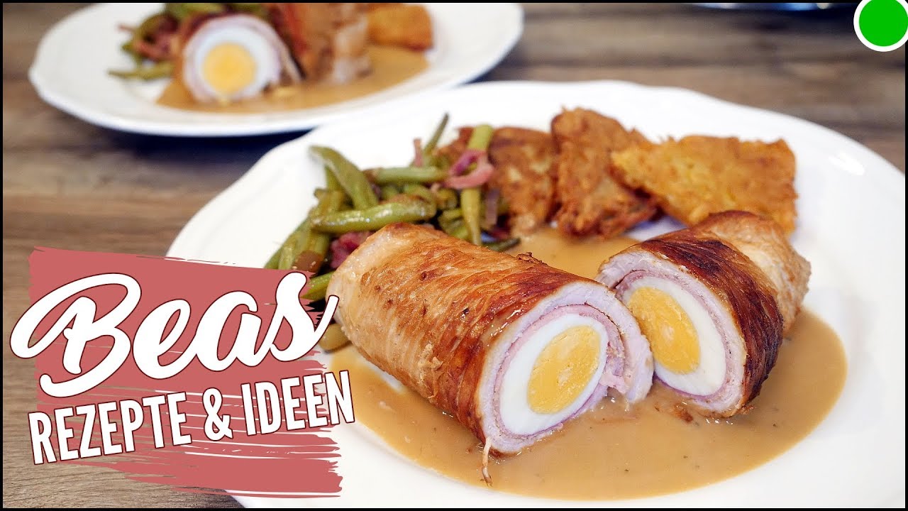 Schwalbennester Rezept | Herzhaft einfach Kochen