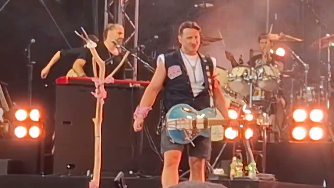 Andreas Gabalier Erfurt Domplatz 11. Juli 2025 (not complete concert - but my memories)
