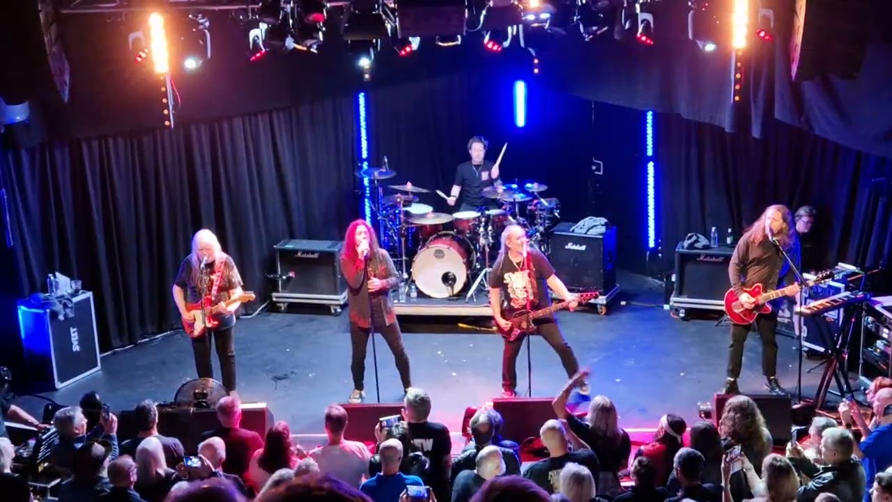 The Sweet - Blockbuster/Ballroom Blitz at The Arc in Stockton-on-Tees on 16th December 2025