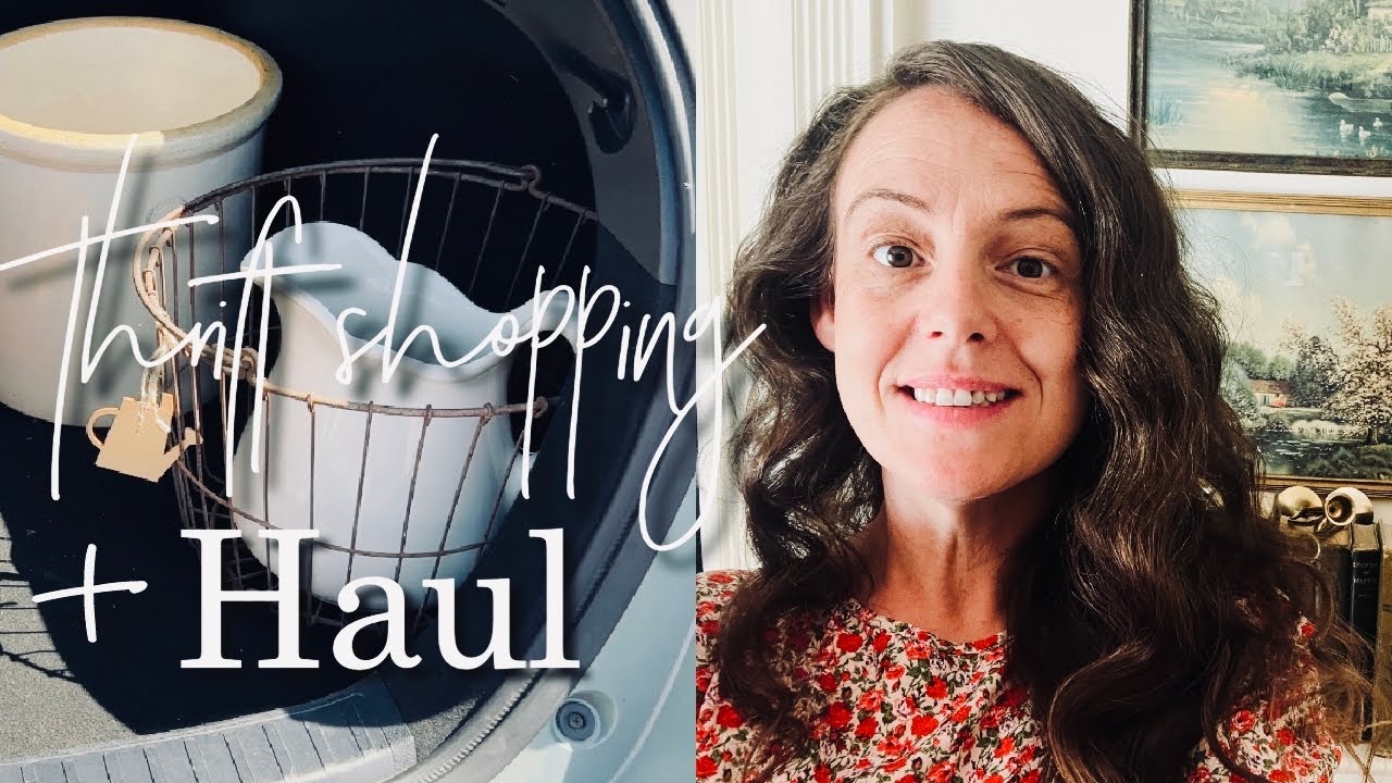 Come thrifting with me | Haul